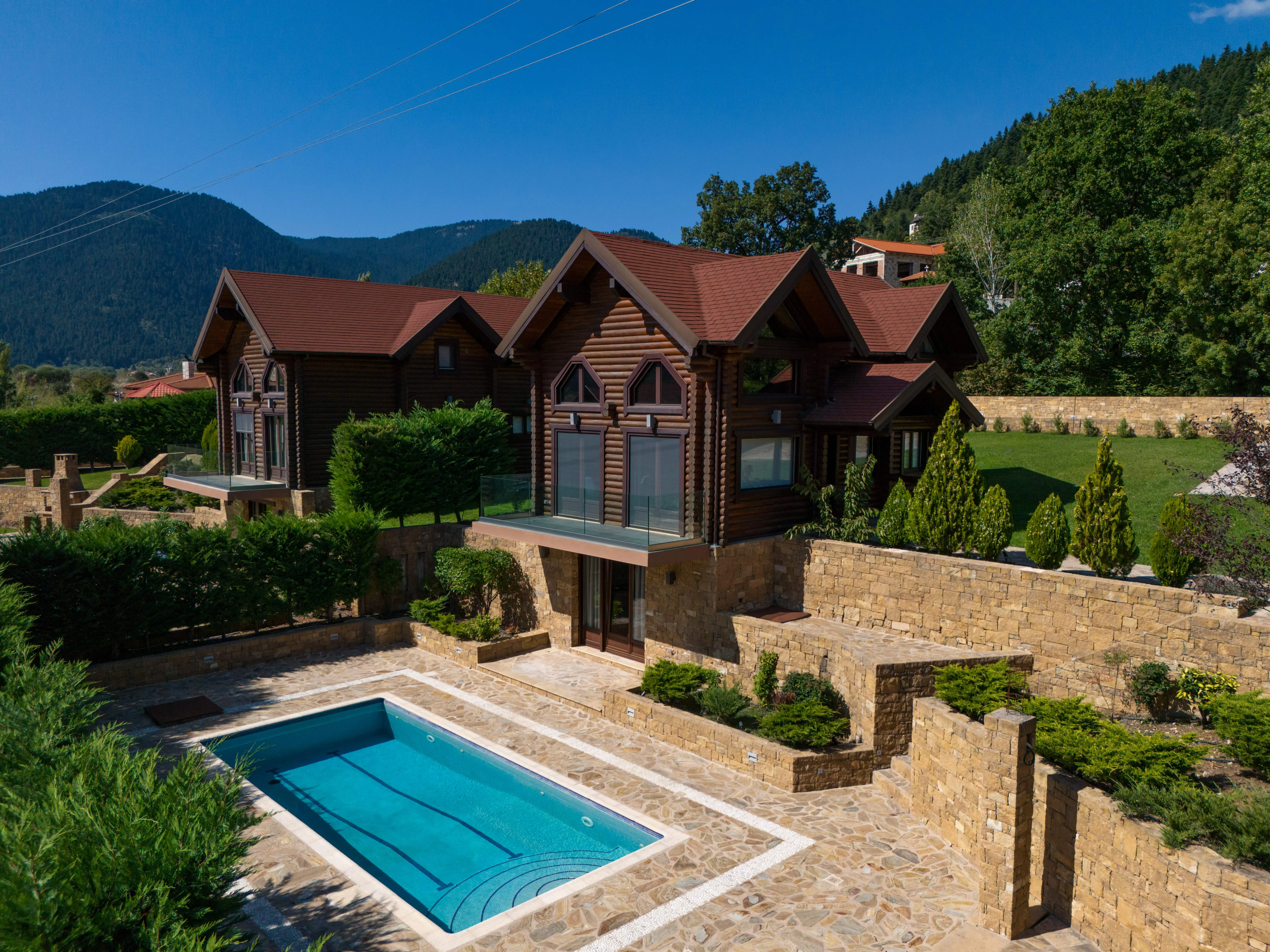 Amazing Villa Ifitos with private pool in Evritos Luxury Villas