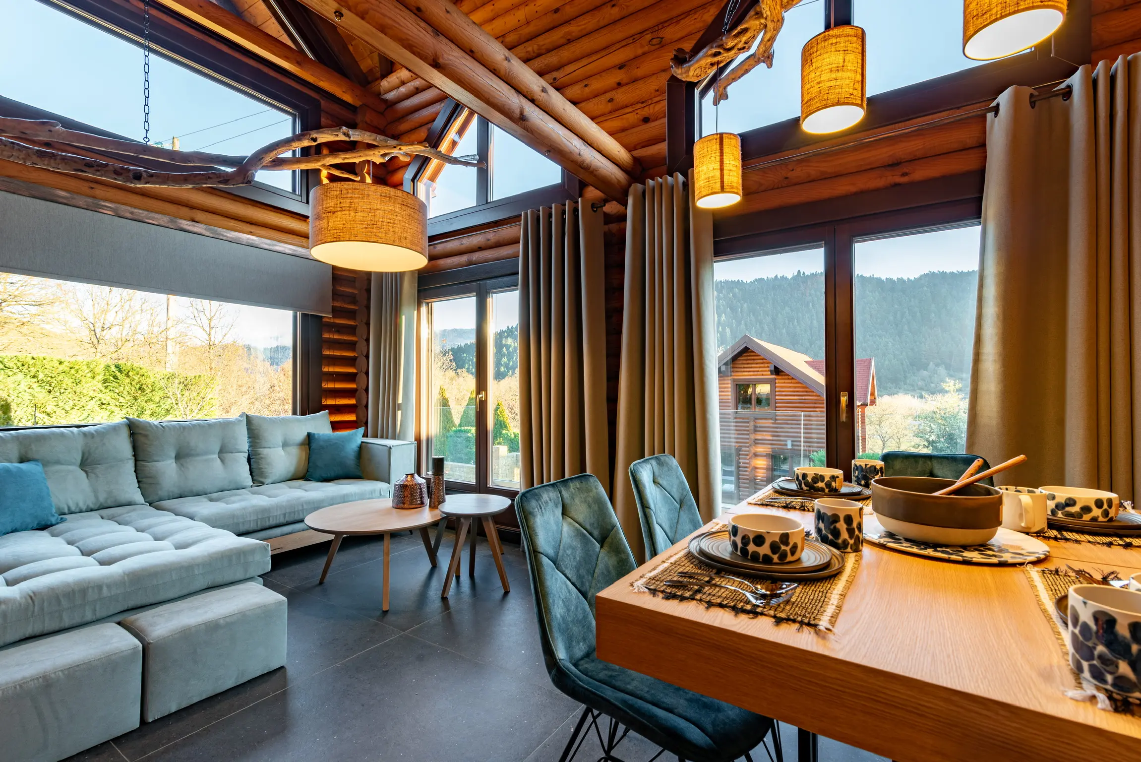 Amazing Living space in Evritos Villas